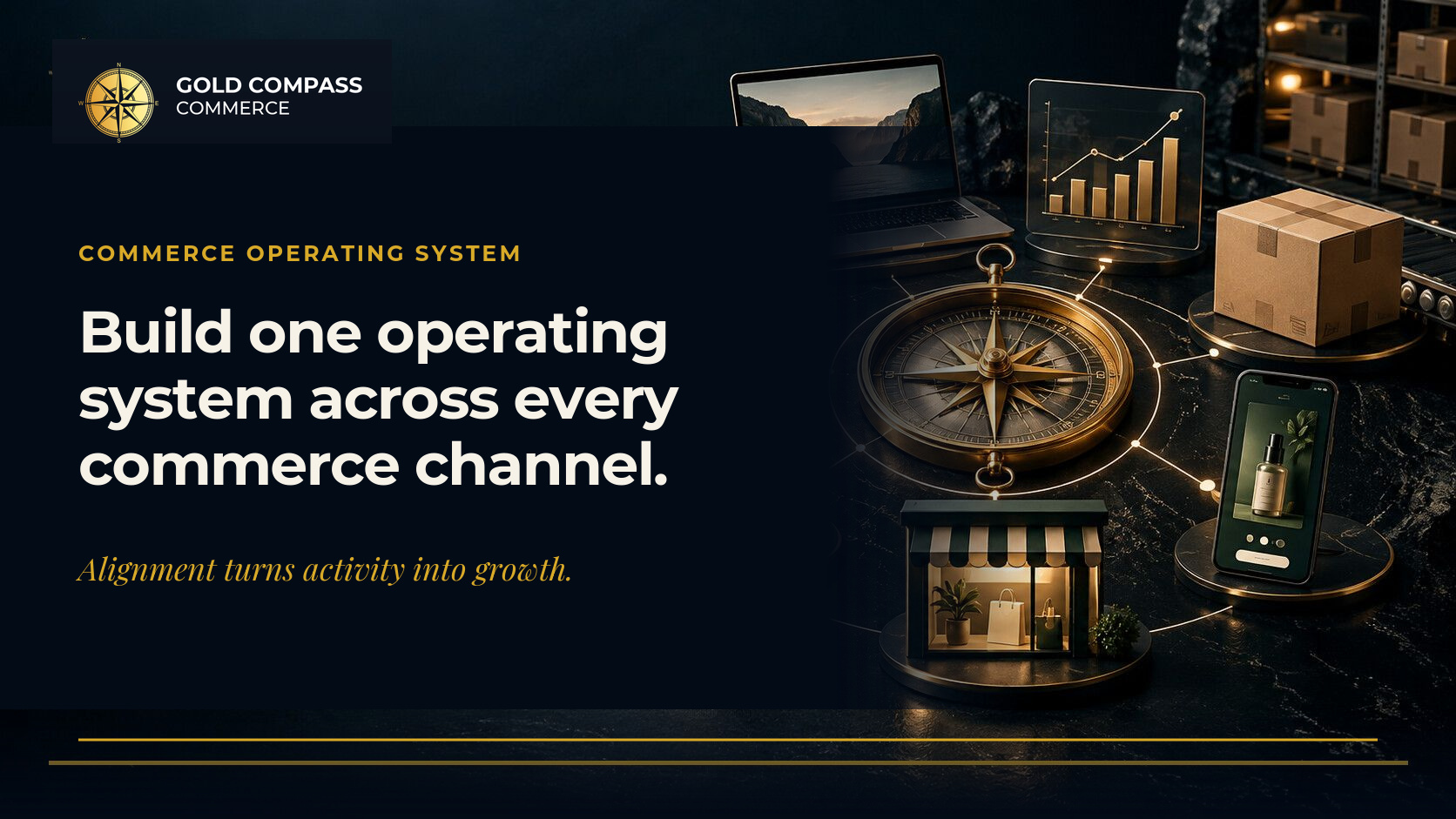 Gold Compass Commerce insight: How to Build a Cross-Channel Commerce Operating System