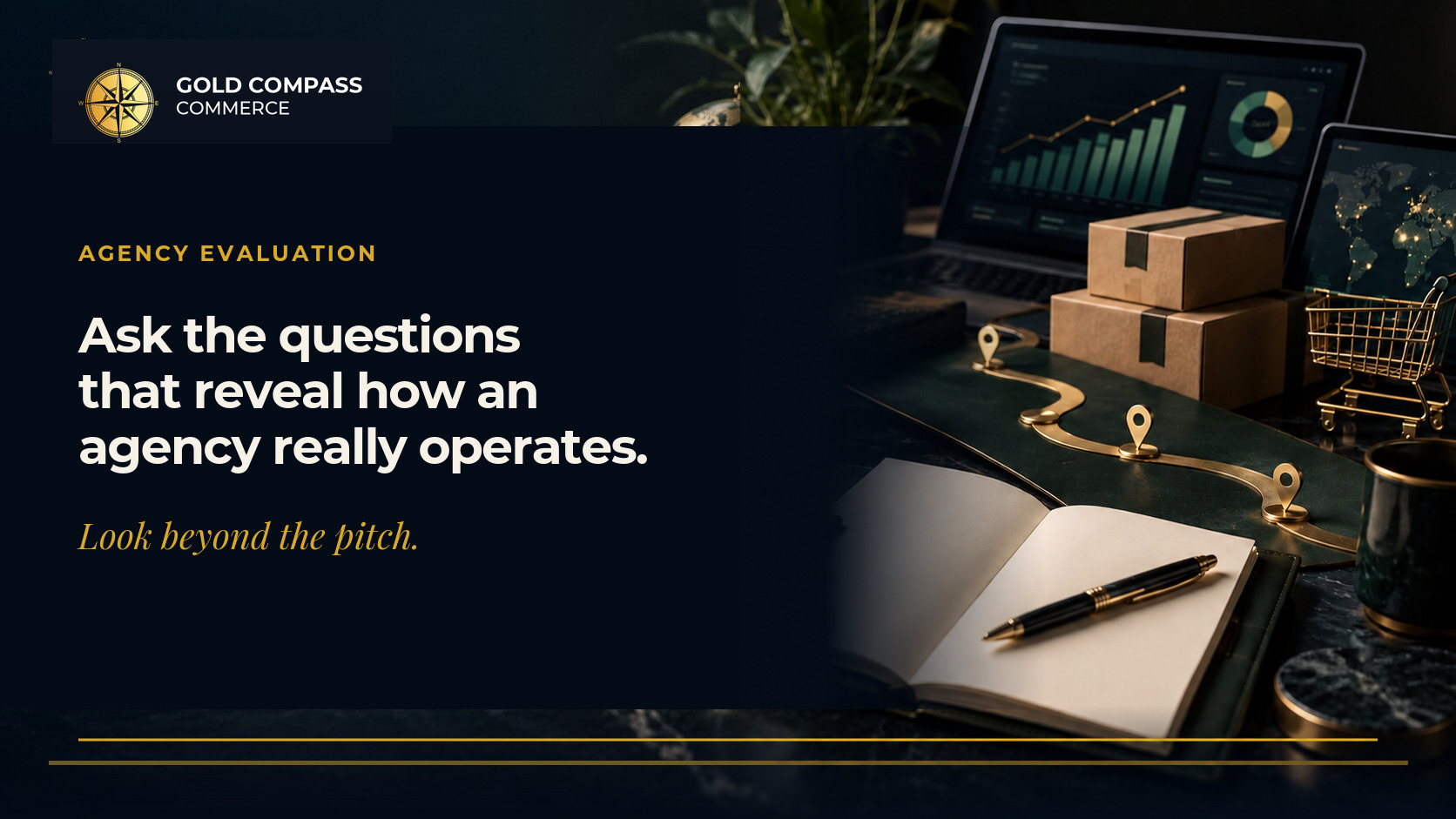 Gold Compass Commerce insight: Questions CMOs and E-Commerce Leaders Should Ask an Amazon Agency