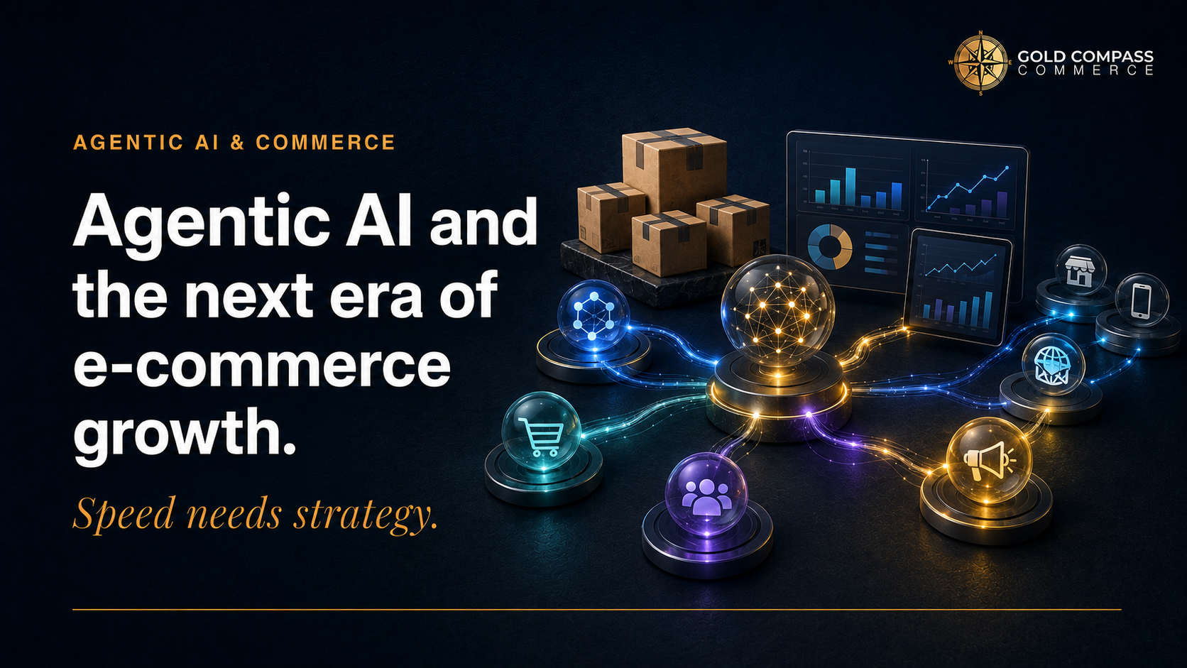 Agentic AI coordinating inventory, pricing, advertising, and commerce channels for e-commerce growth