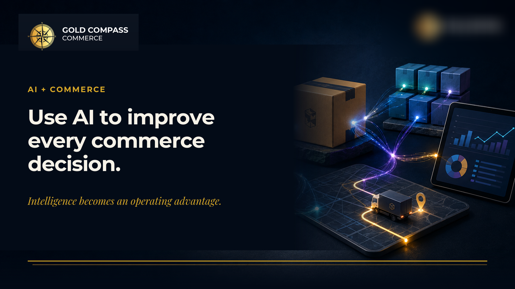 Gold Compass Commerce insight on AI transforming commerce customer experience and operations
