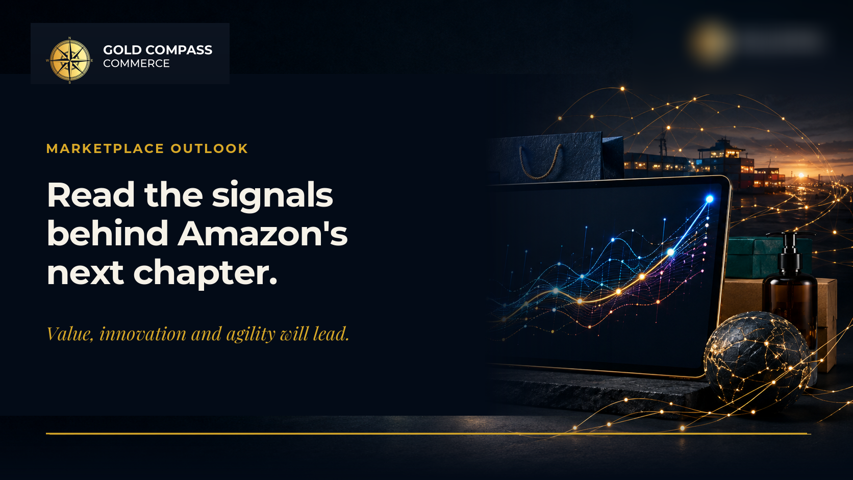 Gold Compass Commerce marketplace outlook following Amazon's second quarter