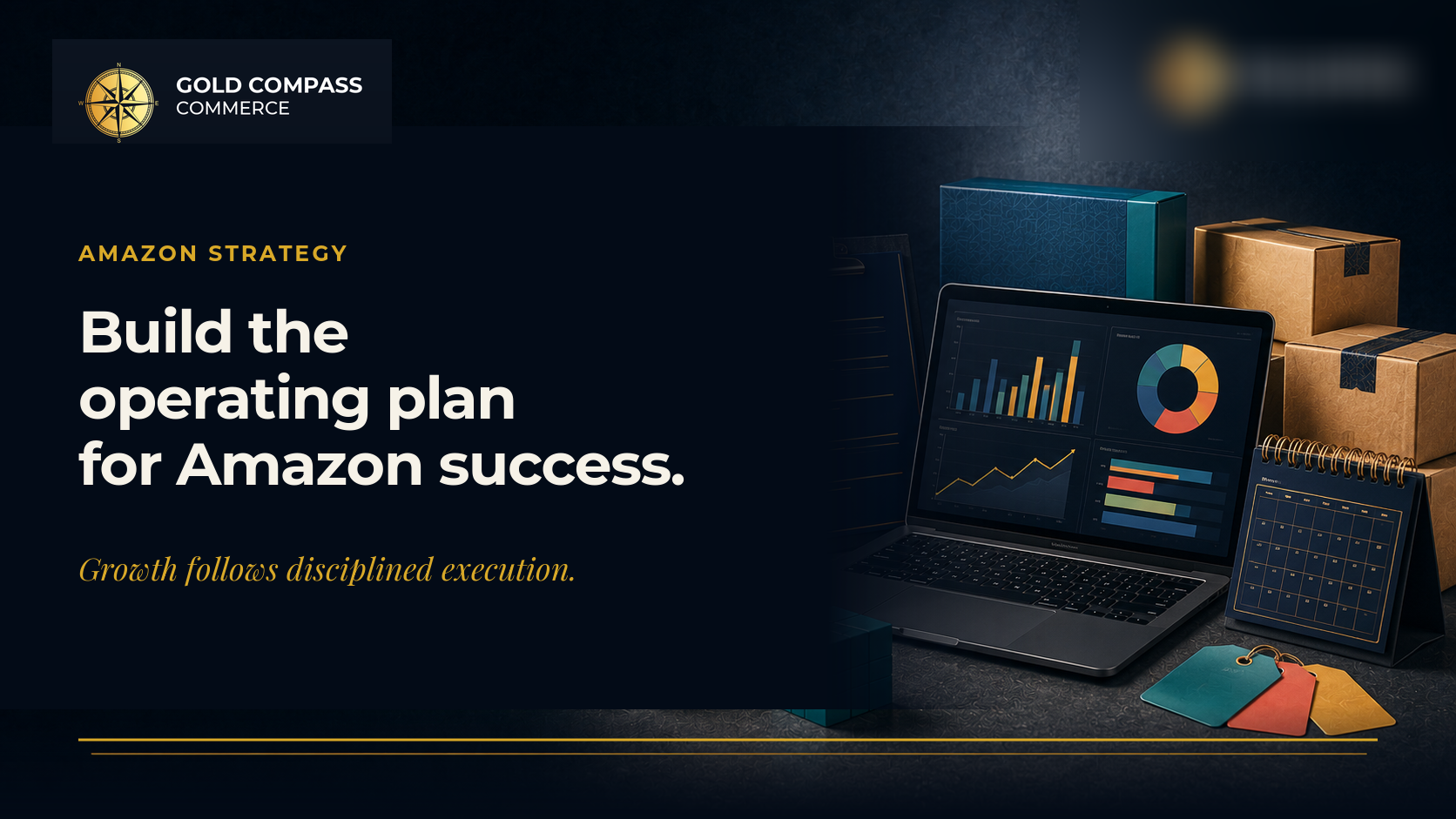 Gold Compass Commerce operating checklist for Amazon success in 2026