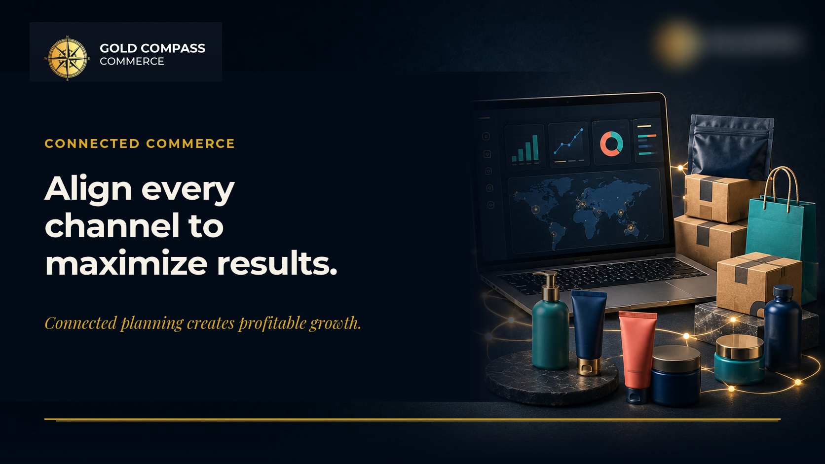 Gold Compass Commerce insight on aligning commerce channels to maximize results